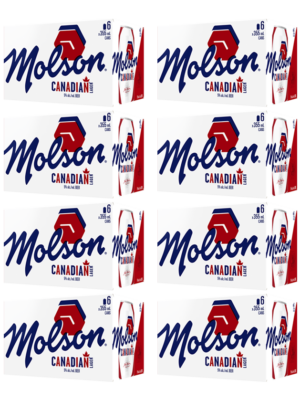 MOLSON CANADIAN 48 X Can 355 ml