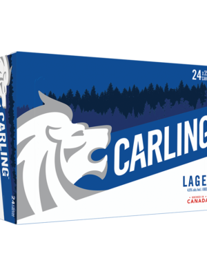 CARLING LAGER 24 X Can 355 ml