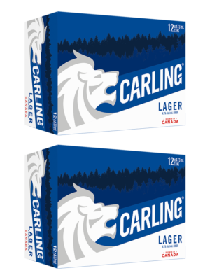 CARLING LAGER 24 X Can 473 ml