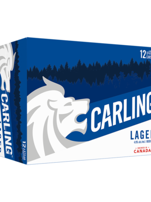 CARLING LAGER 12 X Can 473 ml