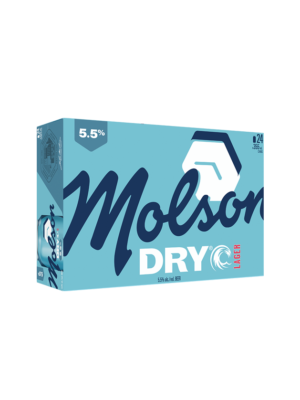 MOLSON DRY 24 X Can 355 ml