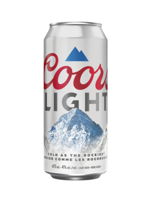 COORS LIGHT 1 X Can 473 ml