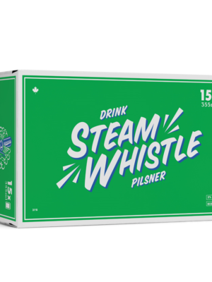 STEAM WHISTLE PREMIUM PILSNER 15 X Can 355 ml