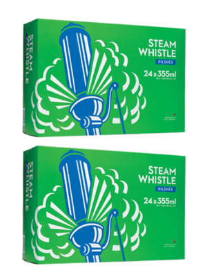 STEAM WHISTLE PREMIUM PILSNER 48 X Can 355 ml