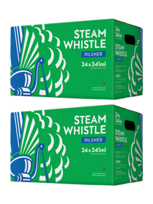 STEAM WHISTLE PREMIUM PILSNER 48 X Bottle 341 ml
