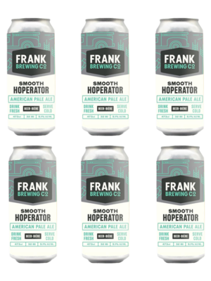 SMOOTH HOPERATOR PALE ALE 6 X Can 473 ml