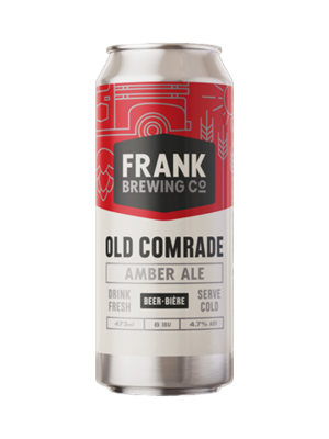 OLD COMRADE AMBER ALE 1 X Can 473 ml