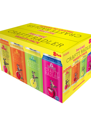 CRAFTY RADLER VARIETY 8 X Can 355 ml