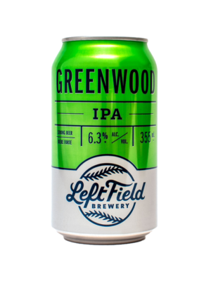 LEFT FIELD GREENWOOD IPA 1 X Can 355 ml