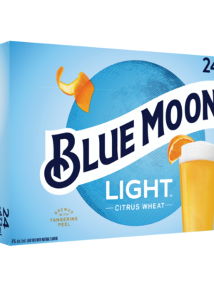 BLUE MOON LIGHT 24 X Can 473 ml