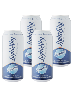 BLUE MOON LIGHT 4 X Can 473 ml