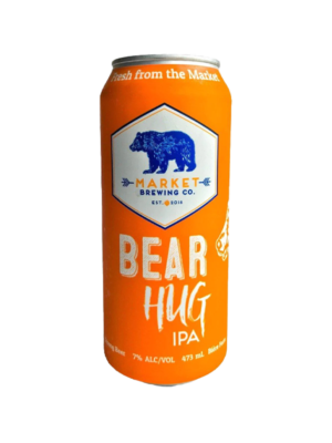 BEAR HUG IPA 1 X Can 473 ml
