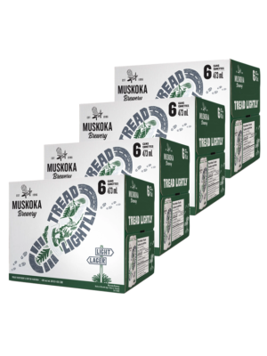 MUSKOKA TREAD LIGHTLY 24 X Can 473 ml