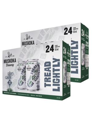 MUSKOKA TREAD LIGHTLY 48 X Can 355 ml