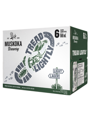 MUSKOKA TREAD LIGHTLY 6 X Can 568 ml