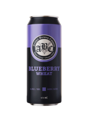 ASHTON BREWING COMPANY BLUEBERRY WHEAT 1 X Can 473 ml