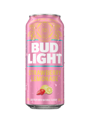 BUD LIGHT STRAWBERRY LEMONADE 1 X Can 473 ml