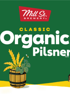 MILL STREET ORGANIC PILSNER 1 X Keg 50 L