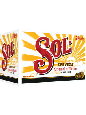 SOL 24 X Bottle 330 ml