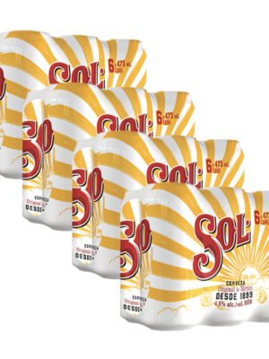 SOL 24 X Can 473 ml