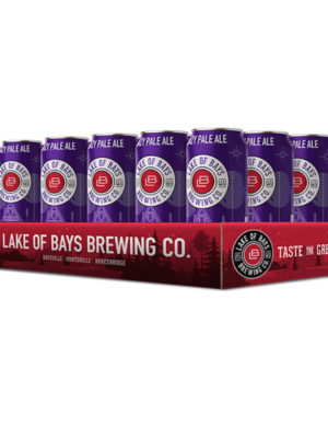 LAKE OF BAYS OFF THE GRID HAZY PALE ALE 24 X Can 473 ml