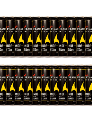 OLD FLAME BLONDE 24 X Can 473 ml