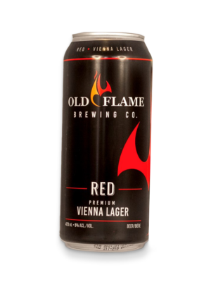 OLD FLAME RED 1 X Can 473 ml