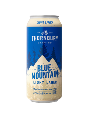 THORNBURY BLUE MOUNTAIN LIGHT LAGER 1 X Can 473 ml