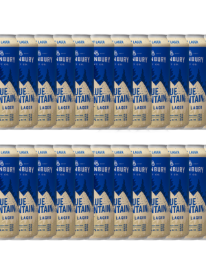 THORNBURY BLUE MOUNTAIN LIGHT LAGER 24 X Can 473 ml