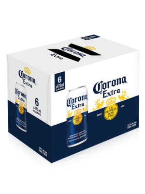 CORONA 6 X Can 473 ml