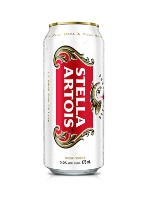 STELLA ARTOIS 1 X Can 473 ml