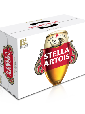 STELLA ARTOIS 24 X Can 355 ml