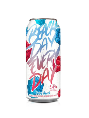 BEACH DAY EVERY DAY BERRY BEACH 1 X Can 473 ml