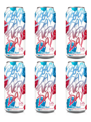 BEACH DAY EVERY DAY BERRY BEACH 6 X Can 473 ml