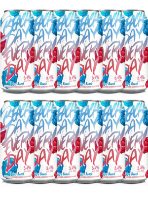 BEACH DAY EVERY DAY BERRY BEACH 12 X Can 473 ml
