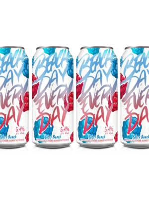 BEACH DAY EVERY DAY BERRY BEACH 4 X Can 473 ml