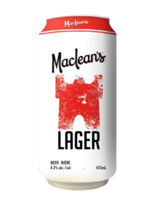 MACLEANS LIGHT LAGER 1 X Can 473 ml