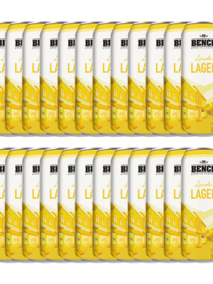BENCH BREWING LINCOLN LAGER 24 X Can 473 ml