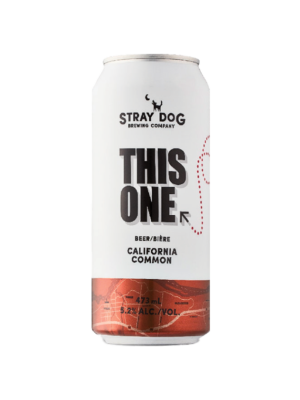THIS ONE CALIFORNIA COMMON 1 X Can 473 ml