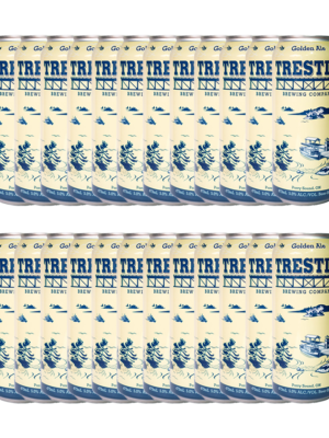 TRESTLE GOLDEN ALE 24 X Can 473 ml