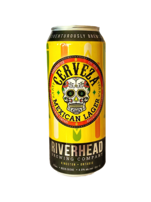 RIVERHEAD BREWING MEXICAN CERVEZA 1 X Can 473 ml