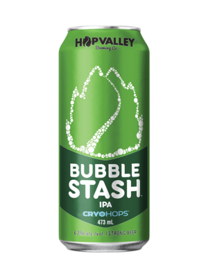 HOP VALLEY BUBBLE STASH 1 X Can 473 ml