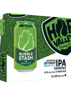 HOP VALLEY BUBBLE STASH 12 X Can 355 ml