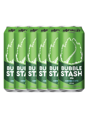 HOP VALLEY BUBBLE STASH 6 X Can 473 ml