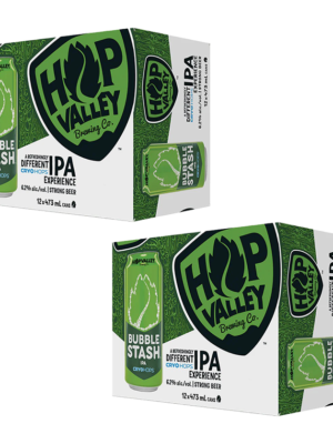HOP VALLEY BUBBLE STASH 24 X Can 473 ml