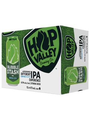 HOP VALLEY BUBBLE STASH 12 X Can 473 ml