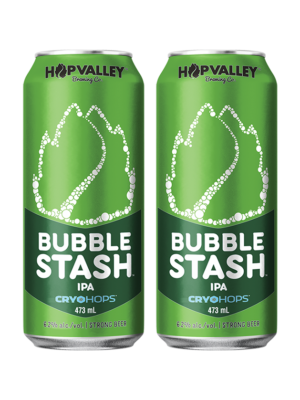HOP VALLEY BUBBLE STASH 2 X Can 473 ml
