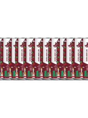 WATERLOO TART CHERRY RADLER 12 X Can 473 ml