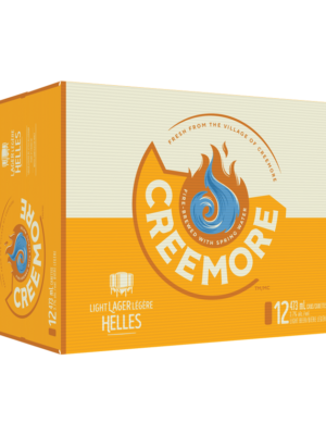 CREEMORE HELLES LIGHT LAGER 12 X Can 473 ml