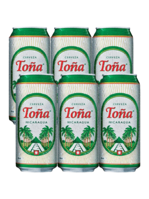 TONA CERVEZA 6 X Can 473 ml
